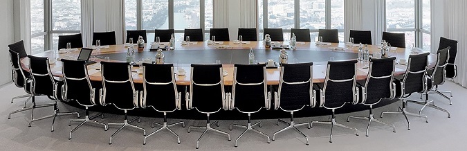 Eames Bureaustoel EA117 replica